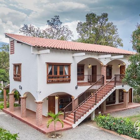 Finca Hotel Guali Santafe Santa Fe de Antioquia Zewnętrze zdjęcie