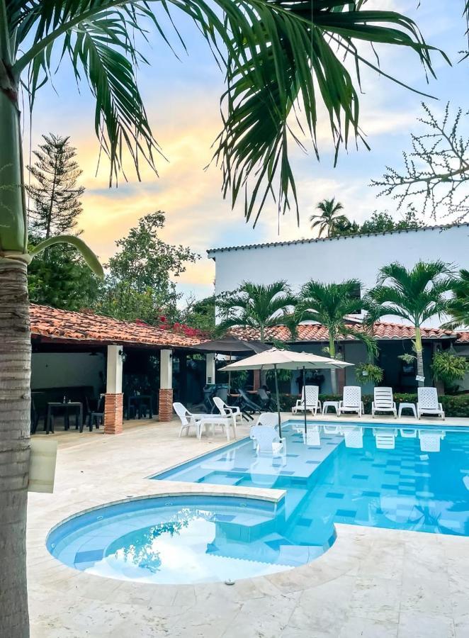 Finca Hotel Guali Santafe Santa Fe de Antioquia Zewnętrze zdjęcie