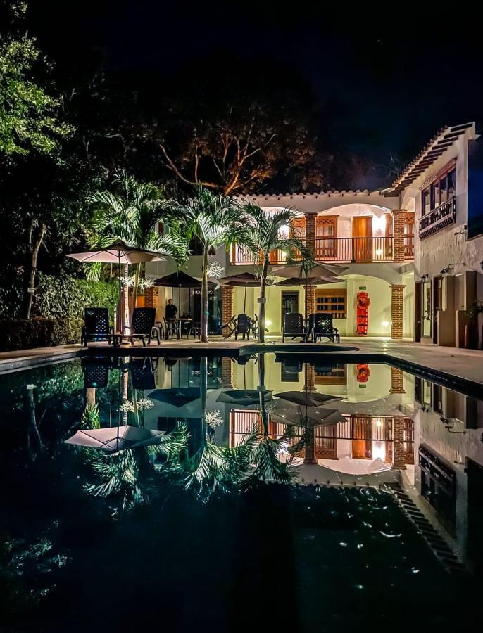 Finca Hotel Guali Santafe Santa Fe de Antioquia Zewnętrze zdjęcie