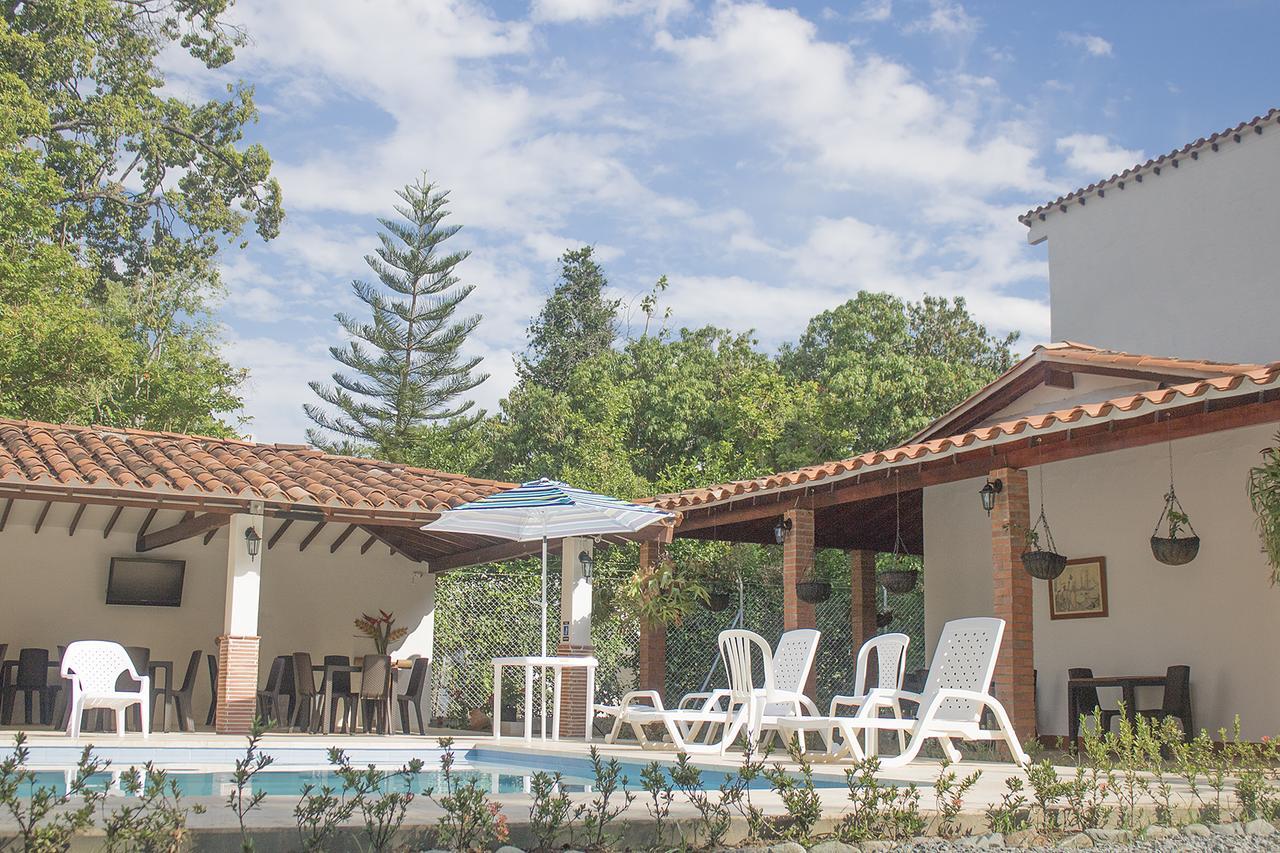 Finca Hotel Guali Santafe Santa Fe de Antioquia Zewnętrze zdjęcie
