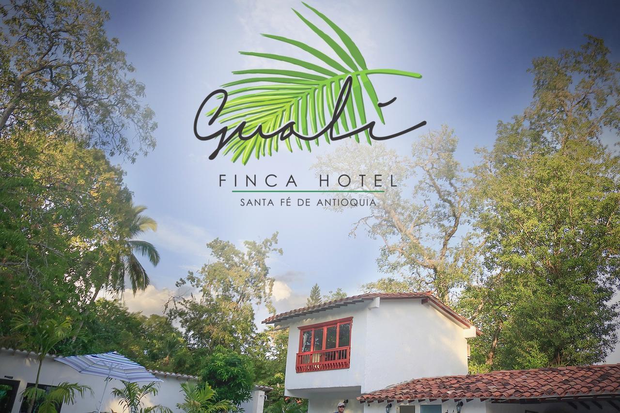 Finca Hotel Guali Santafe Santa Fe de Antioquia Zewnętrze zdjęcie