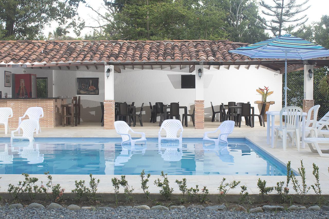 Finca Hotel Guali Santafe Santa Fe de Antioquia Zewnętrze zdjęcie