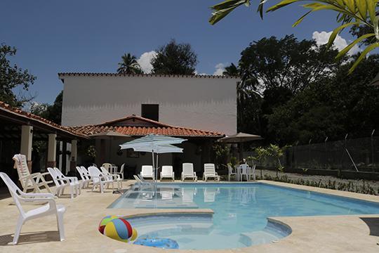 Finca Hotel Guali Santafe Santa Fe de Antioquia Zewnętrze zdjęcie