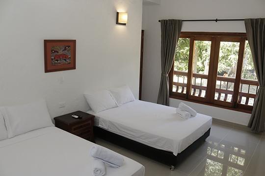 Finca Hotel Guali Santafe Santa Fe de Antioquia Zewnętrze zdjęcie