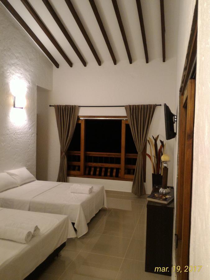 Finca Hotel Guali Santafe Santa Fe de Antioquia Zewnętrze zdjęcie