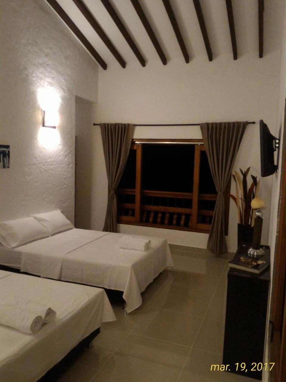 Finca Hotel Guali Santafe Santa Fe de Antioquia Zewnętrze zdjęcie