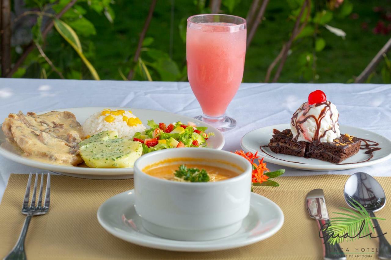 Finca Hotel Guali Santafe Santa Fe de Antioquia Zewnętrze zdjęcie