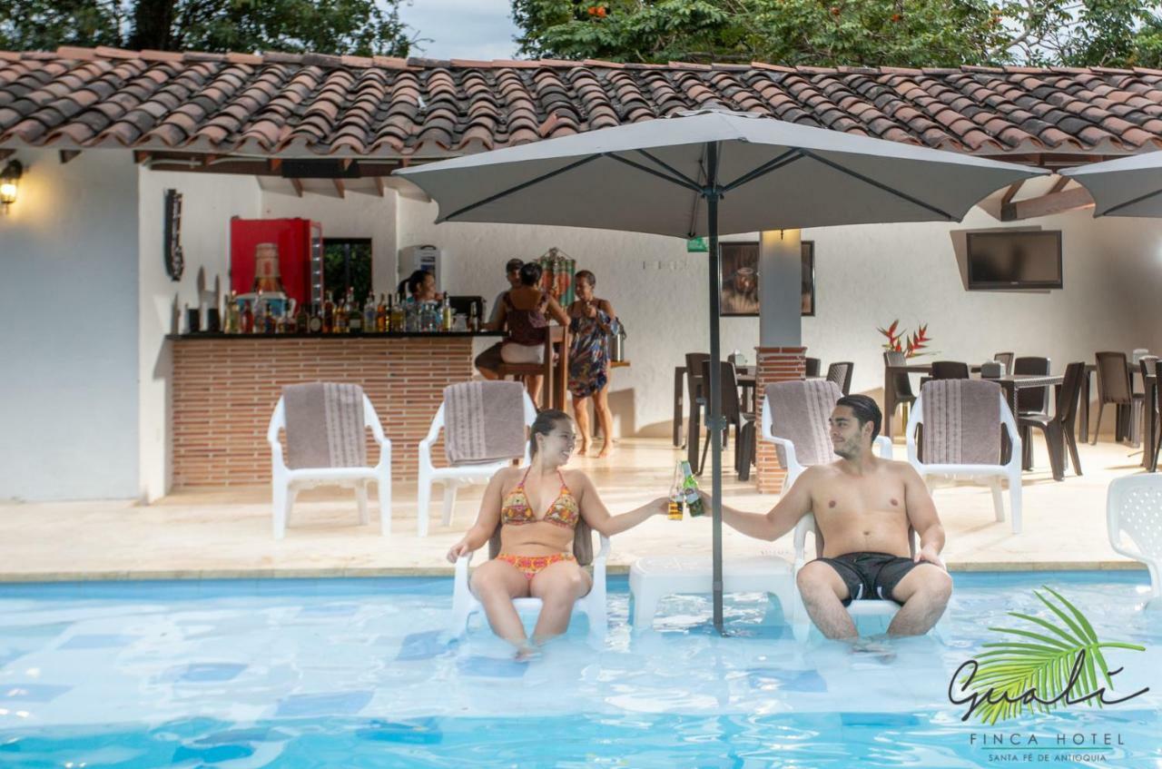 Finca Hotel Guali Santafe Santa Fe de Antioquia Zewnętrze zdjęcie