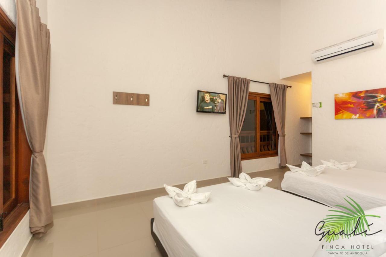 Finca Hotel Guali Santafe Santa Fe de Antioquia Zewnętrze zdjęcie