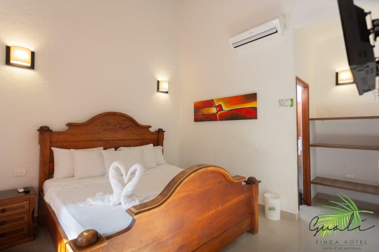 Finca Hotel Guali Santafe Santa Fe de Antioquia Zewnętrze zdjęcie