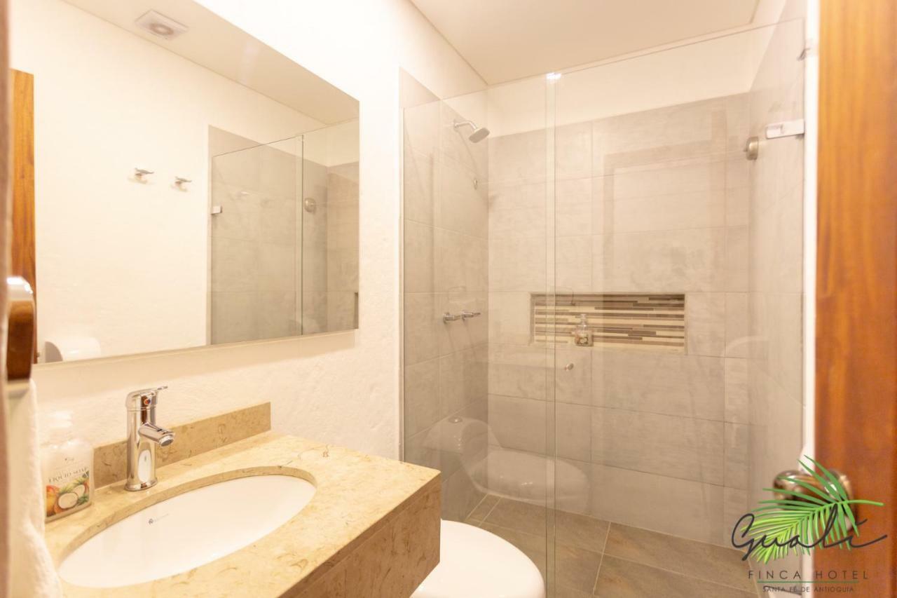 Finca Hotel Guali Santafe Santa Fe de Antioquia Zewnętrze zdjęcie