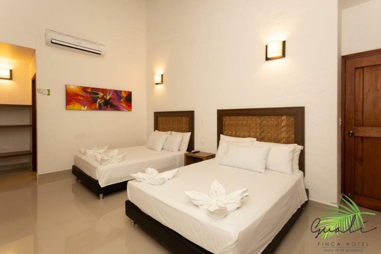 Finca Hotel Guali Santafe Santa Fe de Antioquia Zewnętrze zdjęcie