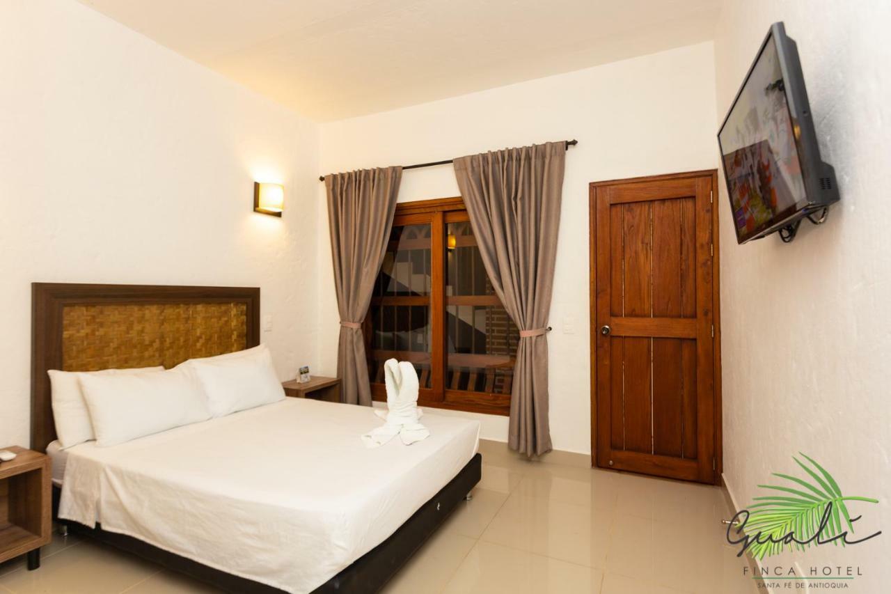 Finca Hotel Guali Santafe Santa Fe de Antioquia Zewnętrze zdjęcie