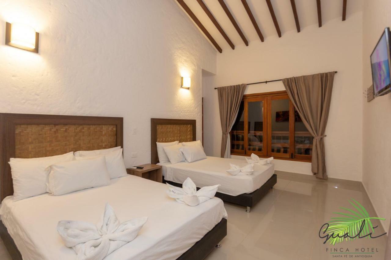 Finca Hotel Guali Santafe Santa Fe de Antioquia Zewnętrze zdjęcie