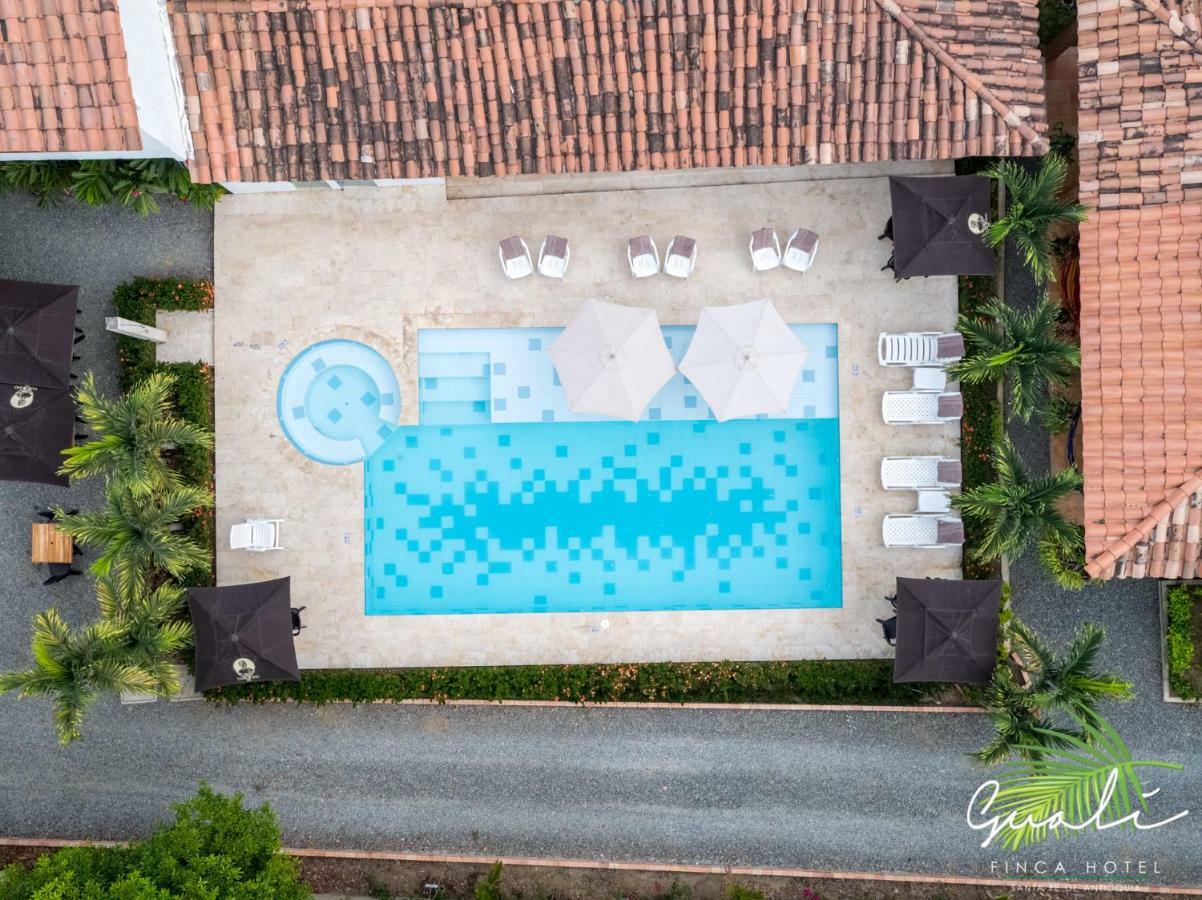 Finca Hotel Guali Santafe Santa Fe de Antioquia Zewnętrze zdjęcie
