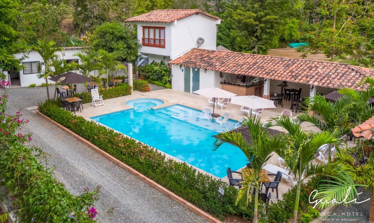 Finca Hotel Guali Santafe Santa Fe de Antioquia Zewnętrze zdjęcie