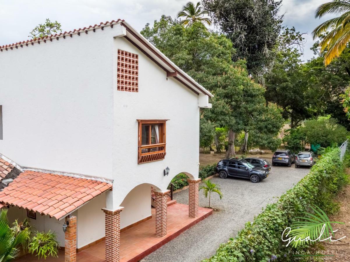 Finca Hotel Guali Santafe Santa Fe de Antioquia Zewnętrze zdjęcie