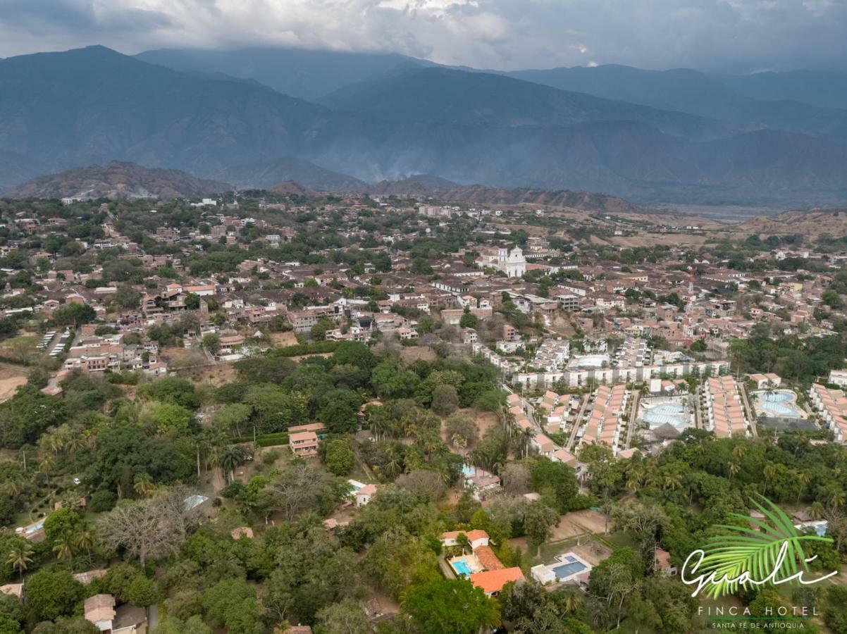 Finca Hotel Guali Santafe Santa Fe de Antioquia Zewnętrze zdjęcie
