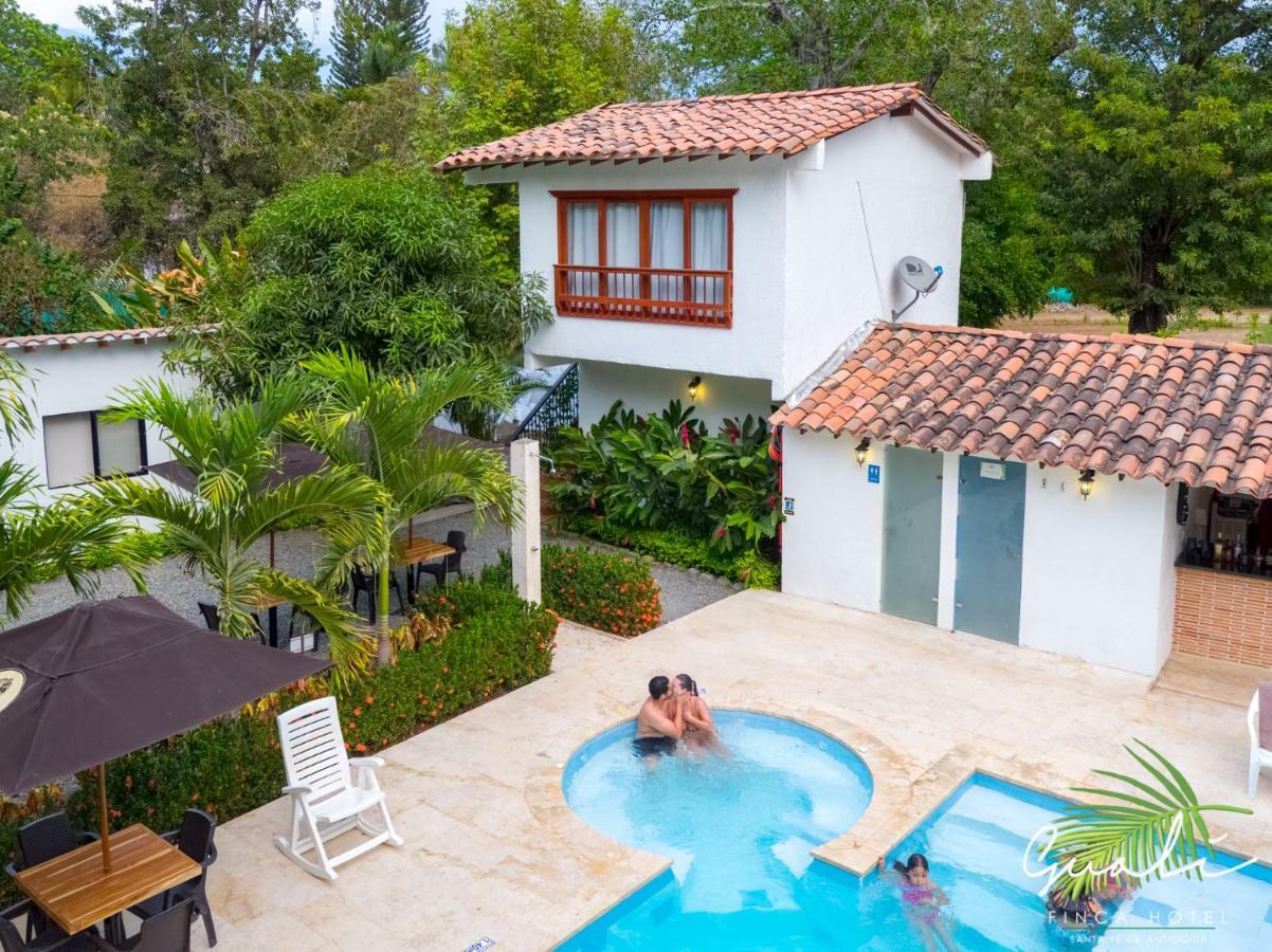 Finca Hotel Guali Santafe Santa Fe de Antioquia Zewnętrze zdjęcie