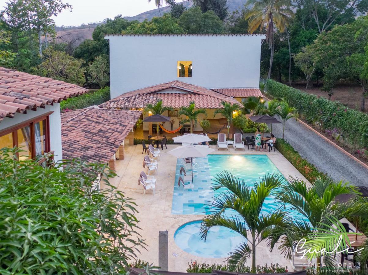 Finca Hotel Guali Santafe Santa Fe de Antioquia Zewnętrze zdjęcie
