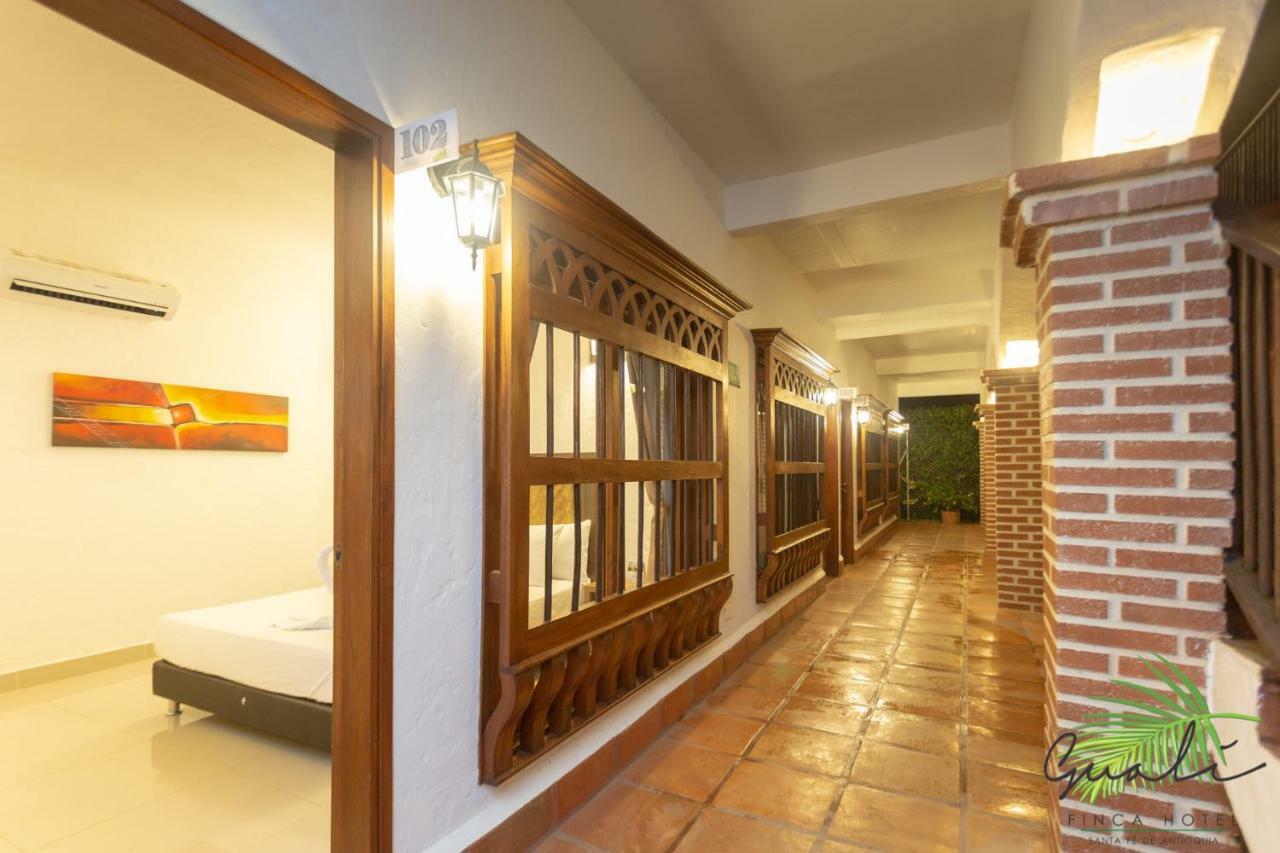 Finca Hotel Guali Santafe Santa Fe de Antioquia Zewnętrze zdjęcie