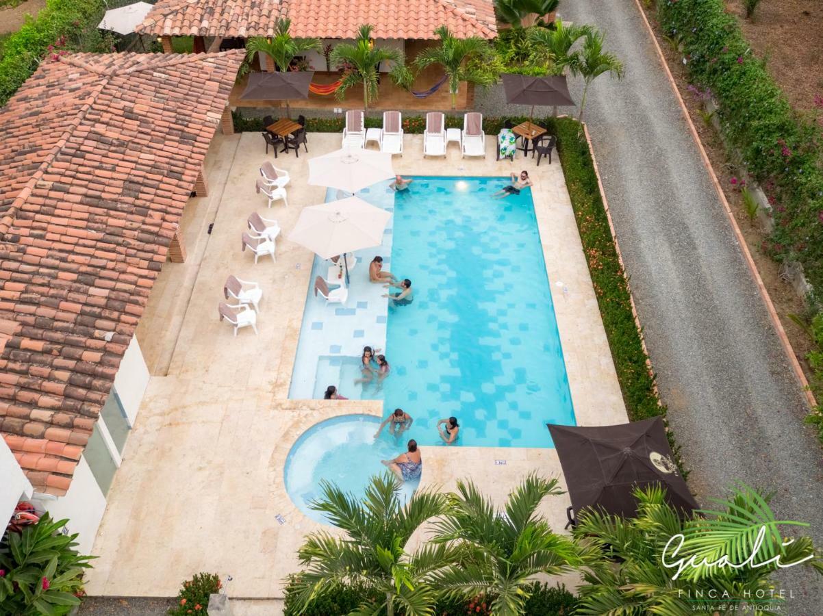Finca Hotel Guali Santafe Santa Fe de Antioquia Zewnętrze zdjęcie