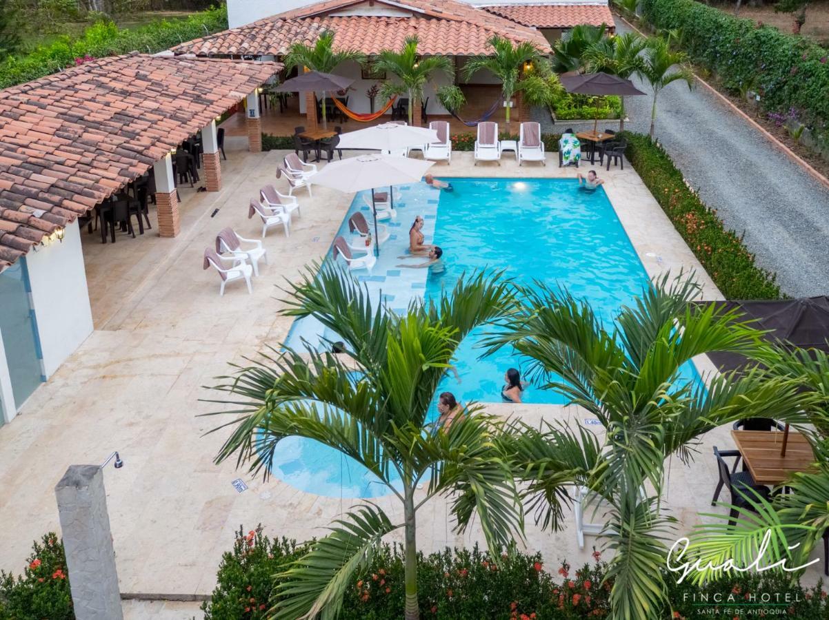 Finca Hotel Guali Santafe Santa Fe de Antioquia Zewnętrze zdjęcie