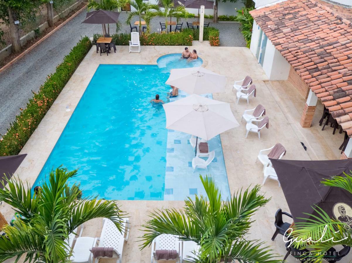 Finca Hotel Guali Santafe Santa Fe de Antioquia Zewnętrze zdjęcie